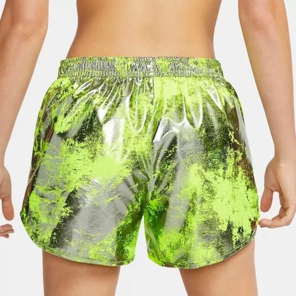 Nike Air Women's 3" Running Shorts Volt Size S,M,XL - Picture 2 of 12